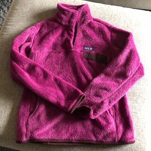 Patagonia Women's Re-Tool Snap-T® Fleece Pullover